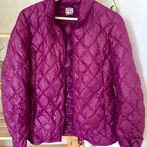 NWOT Packable Down Puffer